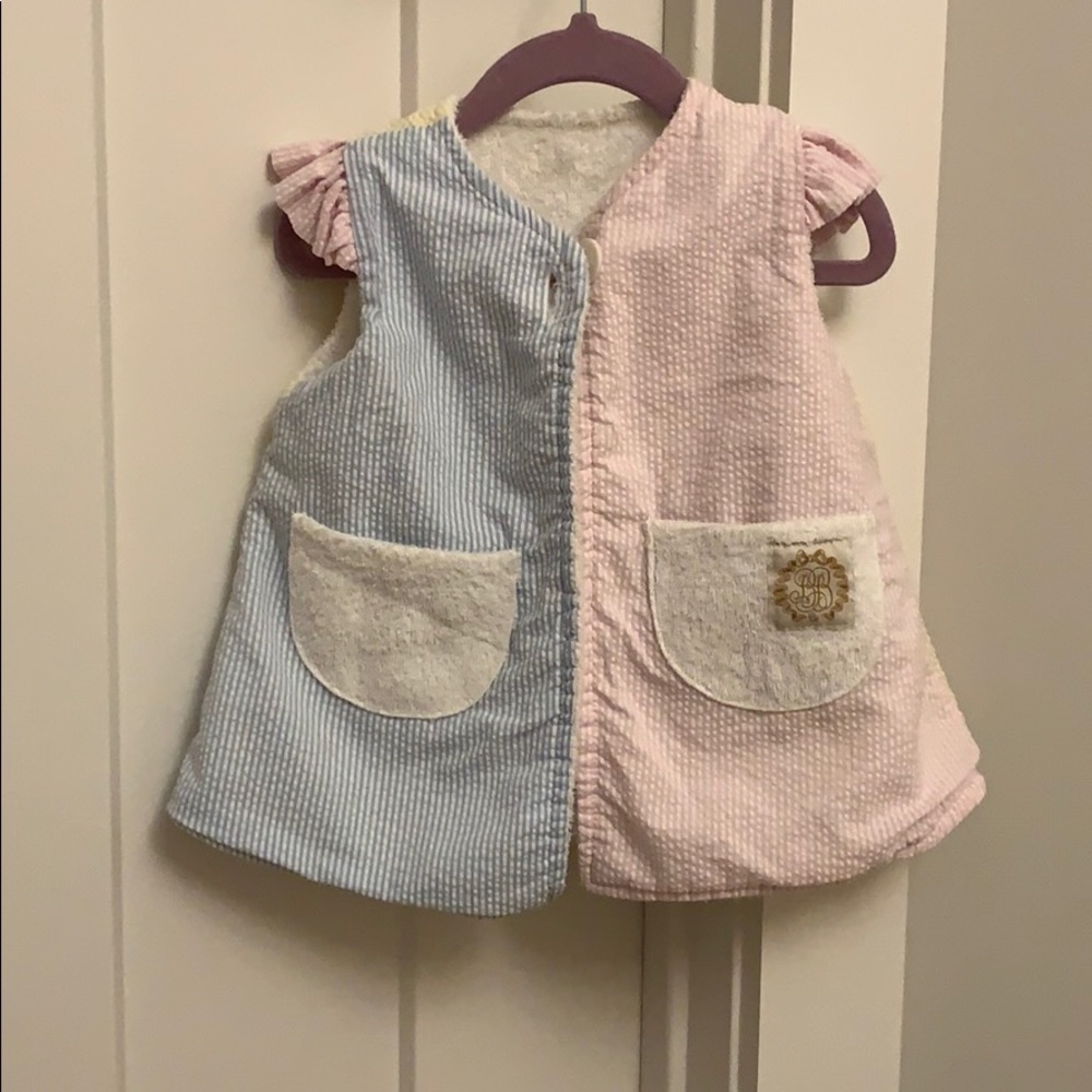 The Beaufort Bonnet Company reversible pool cover.